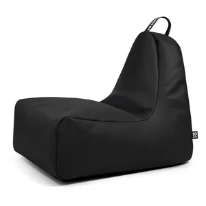 Dětský sedací vak Chill M - So Soft z imitace kůže