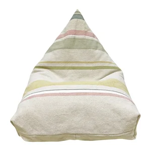 Dětský sedací vak Cleo Multi Stripe Lorena Canals