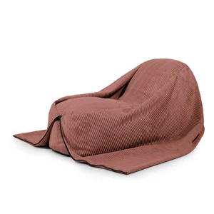 Dětský sedací vak Cocoon 120 v cihlové barvě