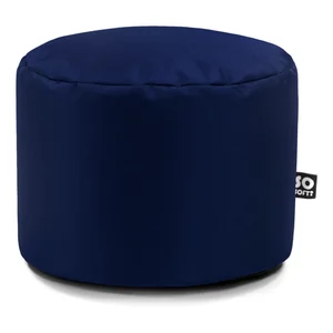 Dětský sedací vak Dot M v tmavě modré barvě