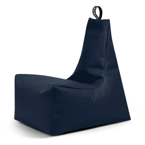 Dětský sedací vak Icy M – So Soft, tmavě modrý