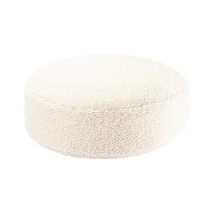 Dětský sedací vak Round z bouclé – Wigiwama