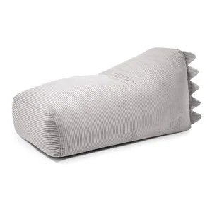 Dětský sedací vak Snug 130 Dragon, světle šedý