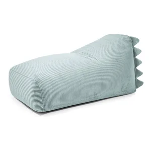 Dětský sedací vak Snug 130 Dragon v mentolové barvě