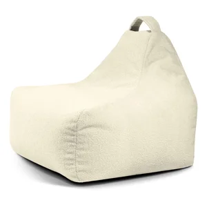 Dětský sedací vak z bouclé textilie Game Amuse – SLOWDOWN