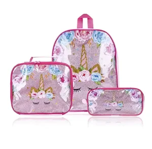 Dětský školní set Unicorn 3v1