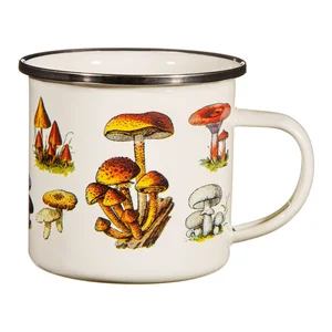 Dětský smaltovaný hrnek Vintage Mushroom