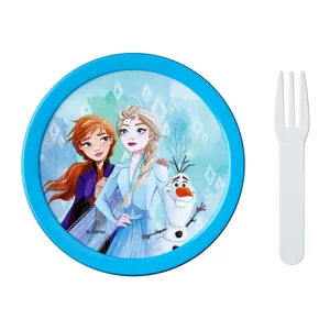 Dětský svačinový box Frozen 2 s příslušenstvím
