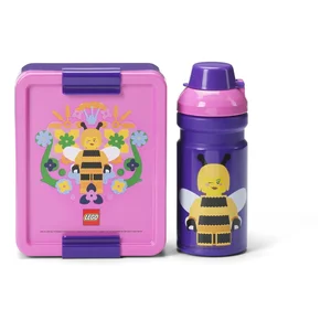Dětský svačinový box s lahví LEGO® Bee