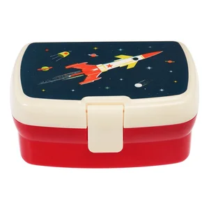 Dětský svačinový box Space Age
