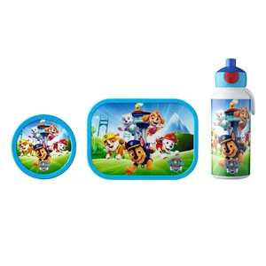 Dětský svačinový set Paw Patrol s lahví – 2dílný, Mepal