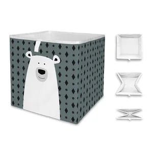 Dětský úložný box Butter Kings Polar Bear