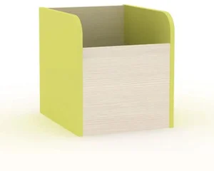 Dětský úložný box Casper s kolečky