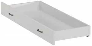 Dětský úložný box Domeček D3 bílý