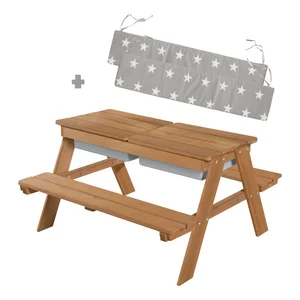 Dětský zahradní set s podsedáky Roba