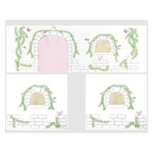 Dětský závěs Birdy 3 kusy 195x75 cm Vipack