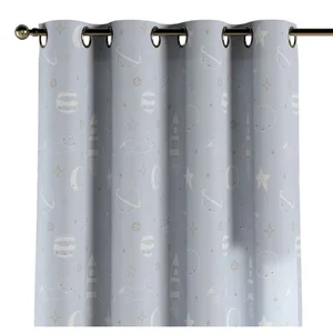 Dětský závěs Magic Yellow Tipi 260x130 cm