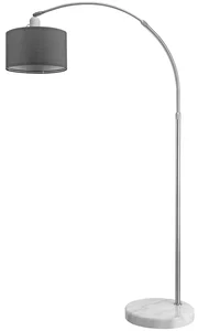 Deuba Moderní oblouková lampa s mramorovým základem