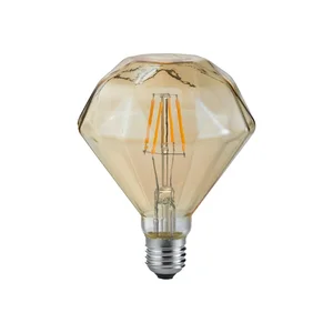 Diamantová LED žárovka E27, 4 W – Trio