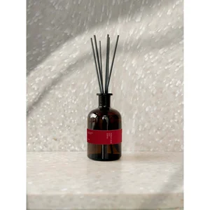 Difuzér č. 90: Růžový pepř, mak a santalové dřevo