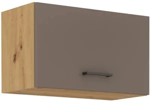 Digestořová skříňka BALIJA 60 cm lanýžově šedá/dub artisan