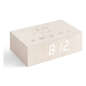 Digitální budík Flip Click Gingko