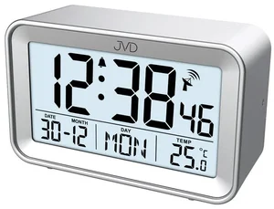 Digitální budík JVD RB3544.2 s teploměrem