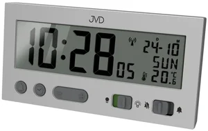 Digitální rádiově řízený budík s automatickým podsvícením