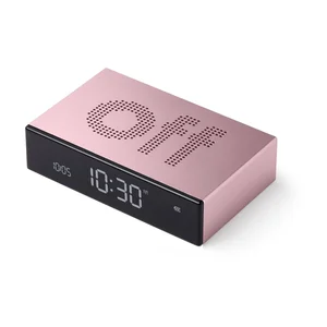 Digitální stolní budík Flip Premium Lexon