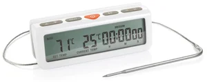 Digitální teploměr do trouby ACCURA s minutkou