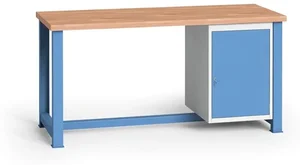 Dílenský stůl KOVONA s úložnými skříňkami 1700 mm
