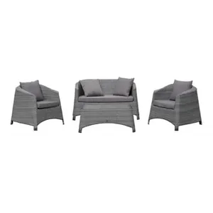 Dimenza Edinburgh šedá sedací zahradní souprava