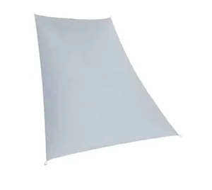 Dimenza stínící plachta čtverec 3×3 m, šedá