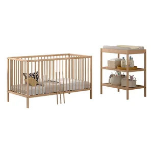 Dino Vipack – bukový set dětského nábytku (2 ks)