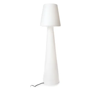 Divina Bílá stojací lampa 165 cm