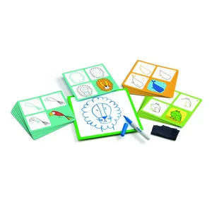 Djeco Kreativní sada Zvířátka Step By Step