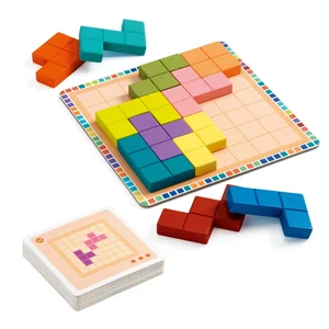 Djeco Polyssimo - Kreativní stavebnice pro děti od 7 let
