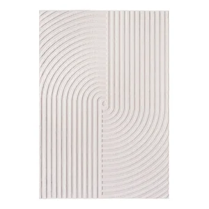 Doha 1658 Krémový Venkovní a Vnitřní Koberec 140x200 cm
