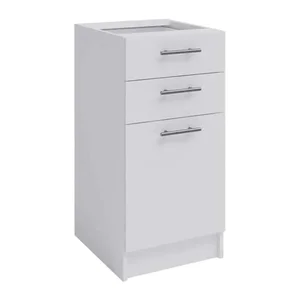 Dolní skříňka S-40SZ2, bílá, FABIANA S