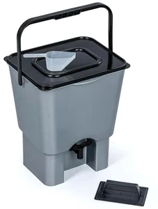Domácí kompostér Bokashi 16 l – sada 2 kusů