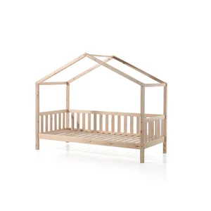 Domečková dětská postel Vipack Dallas 90×200 cm