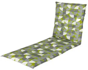Doppler LIVING 2916 - Polstrované sedákové polstro na zahradní lehátko