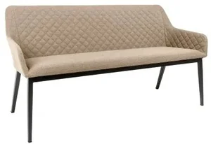 Doppler Paris LIKATEX® mocca 3místná zahradní pohovka