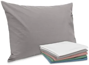 DORMEO Essentials Povlak na polštář 40x60 cm šedý