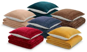 Dormeo Warm Hug Set 130x190 cm Červená