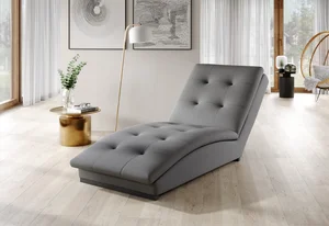 Doro Szezlong s prošíváním a moderním designem