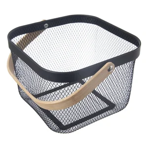 Drátový košík Radka 24,5×24,5×30 cm – Orion