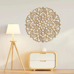 Dřevěná 3D Mandala Neferet