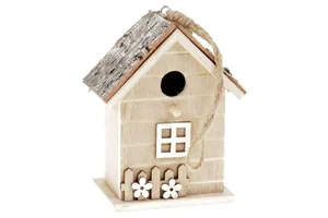 Dřevěná budka na zavěšení KLA610