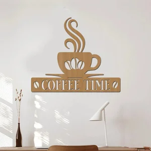 Dřevěná dekorace Coffee – přírodní styl pro milovníky kávy